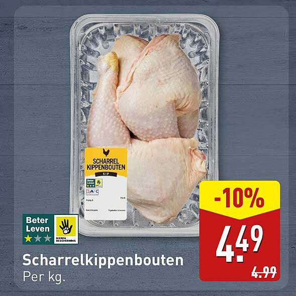 Scharrelkippenbouten