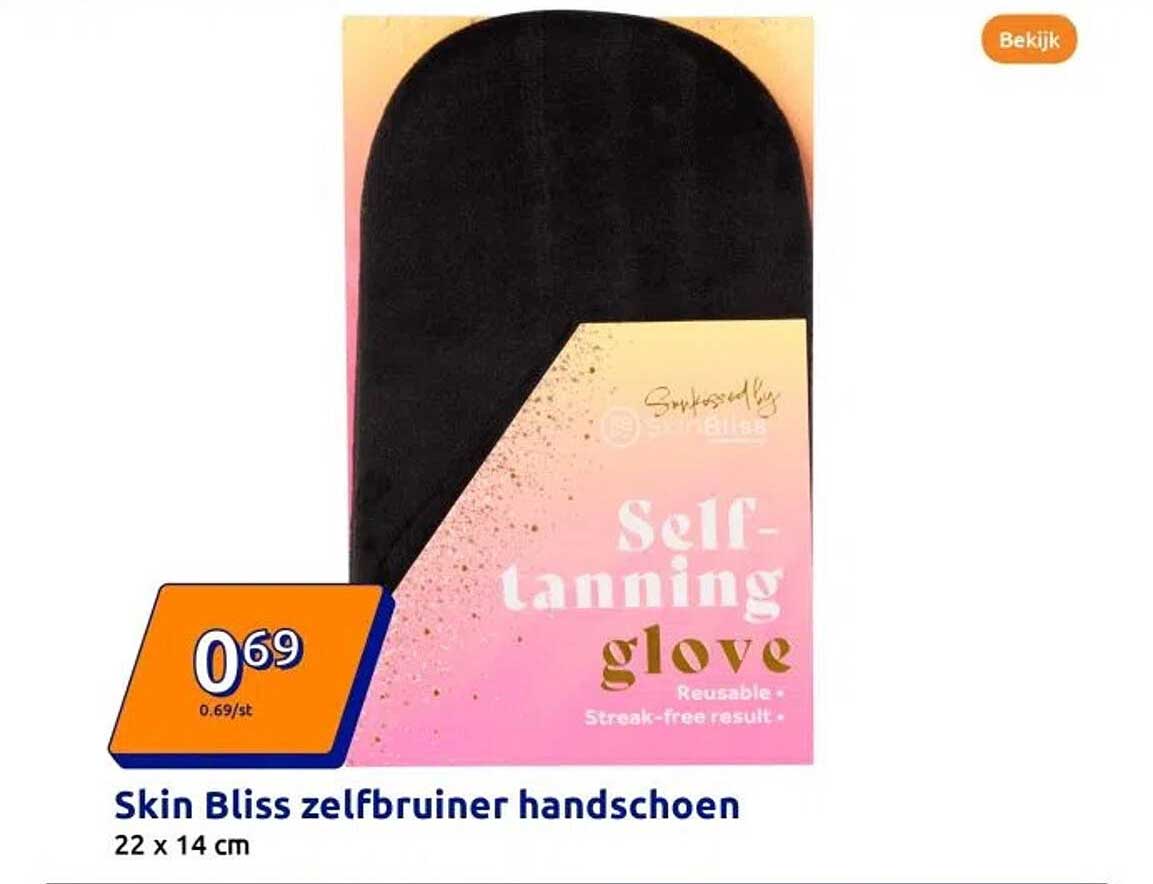 Skin Bliss zelfbruiner handschoen
