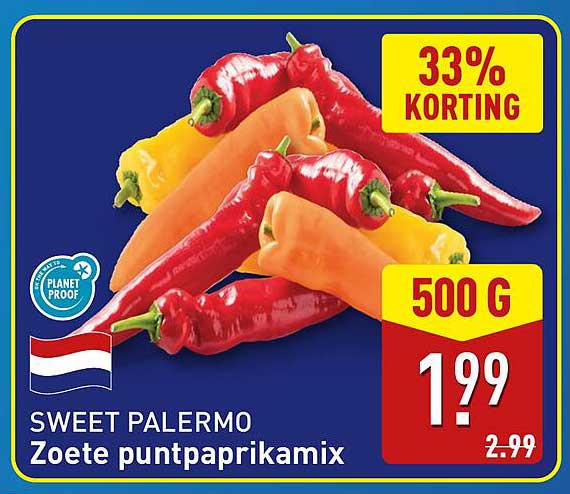 SWEET PALERMO Zoete puntpaprikamix