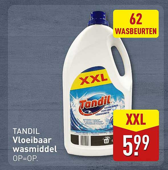 TANDIL Vloeibaar wasmiddel