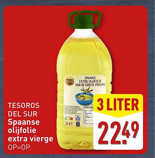 TESOROS DEL SUR Spaanse olijfolie extra vierge