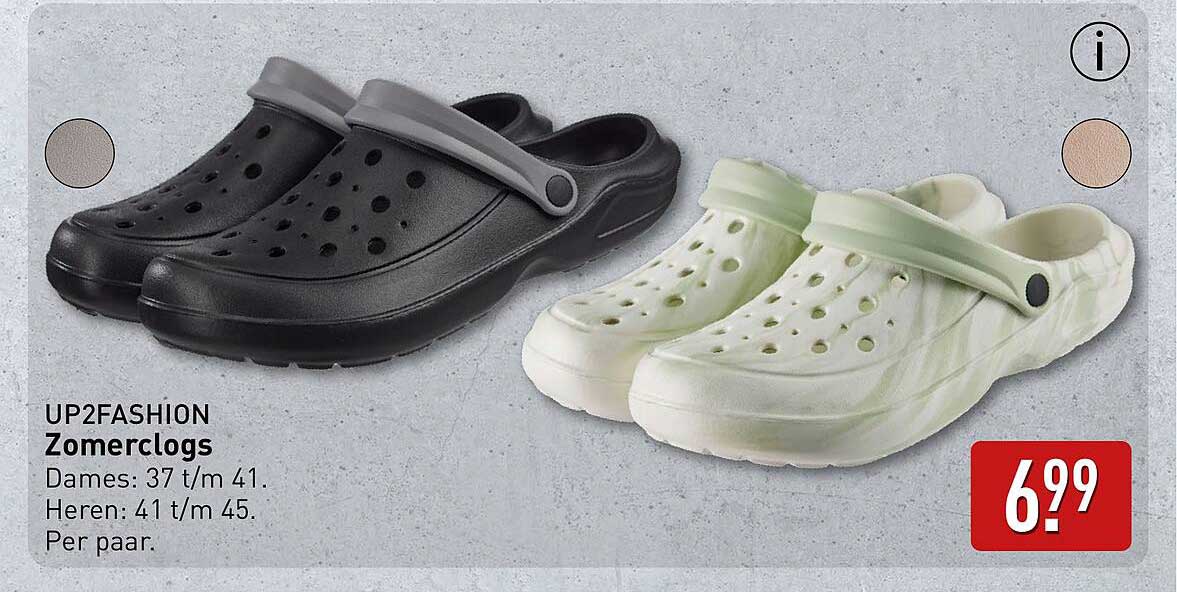 UP2FASHION Zomerclogs