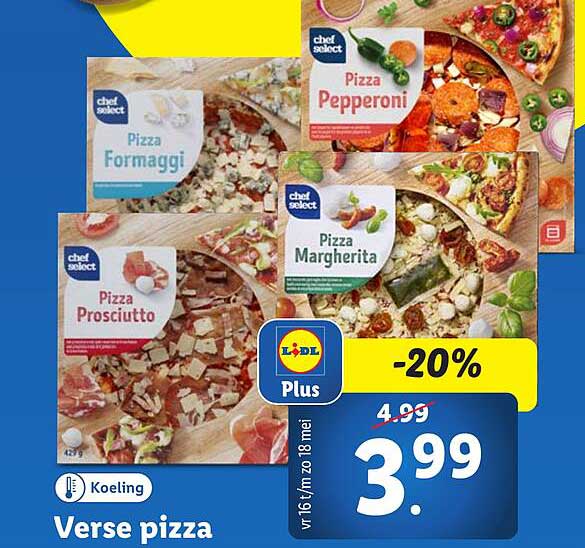 Verse pizza