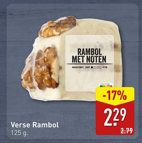 Verse Rambol met Noten