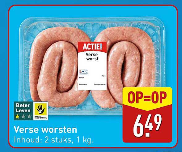 Verse worsten
