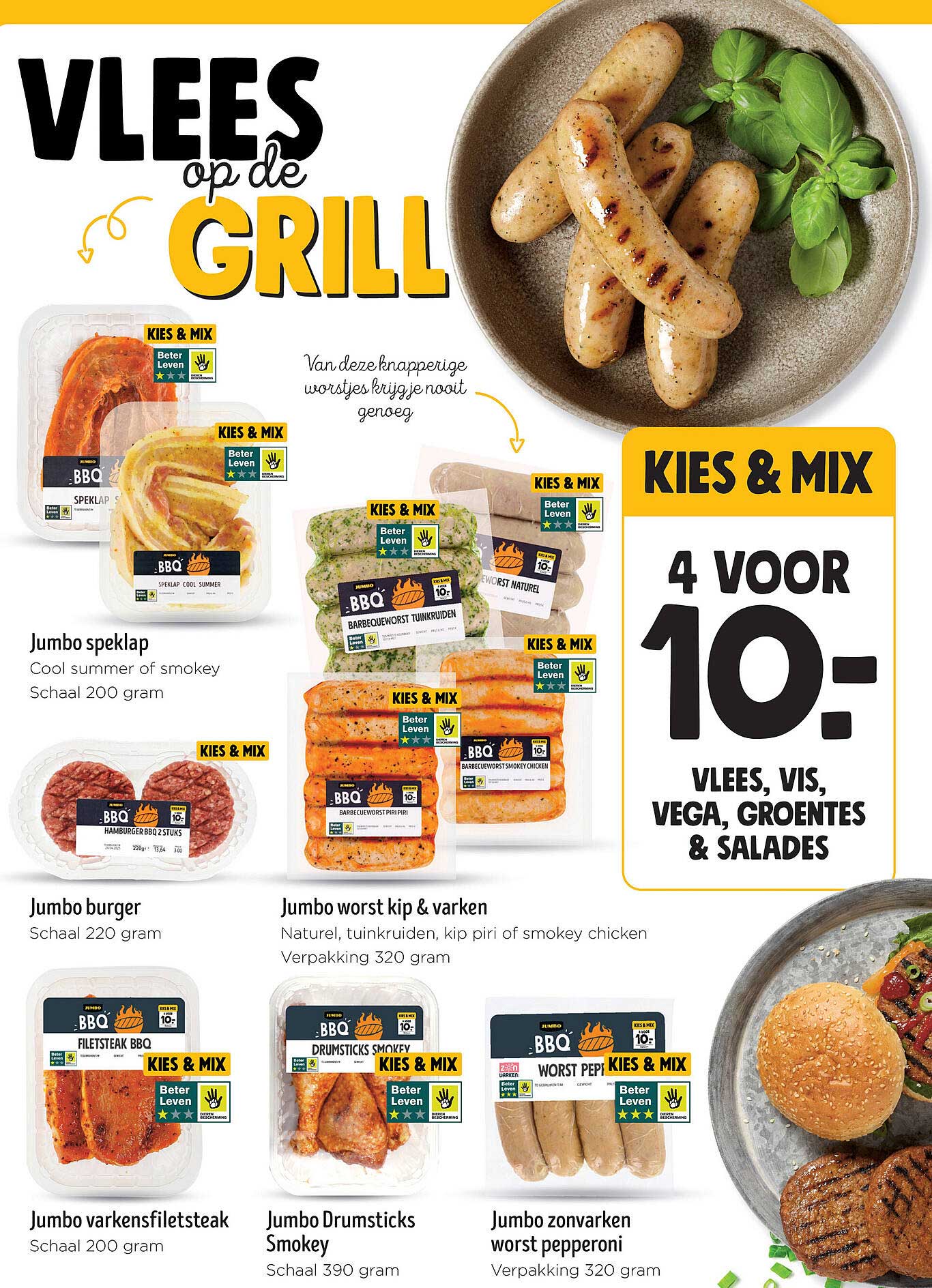 VLEES op de GRILL