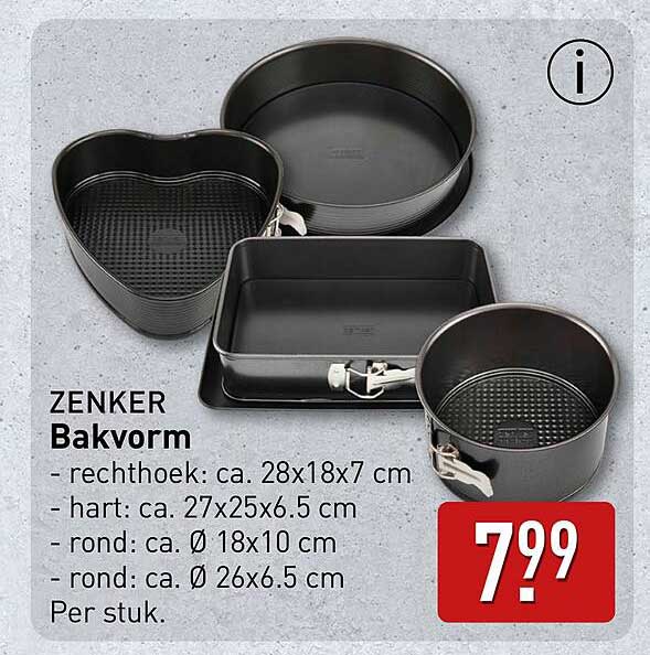 ZENKER Bakvorm