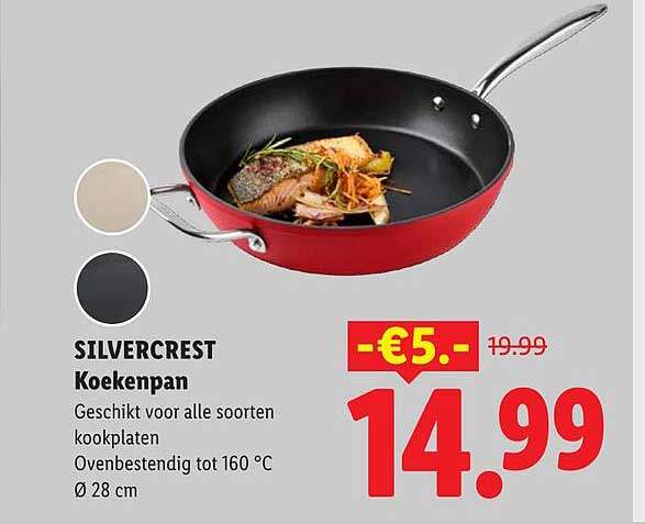 SILVERCREST Koekenpan