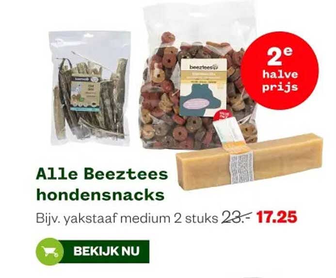 Alle Beeztjes hondensnacks