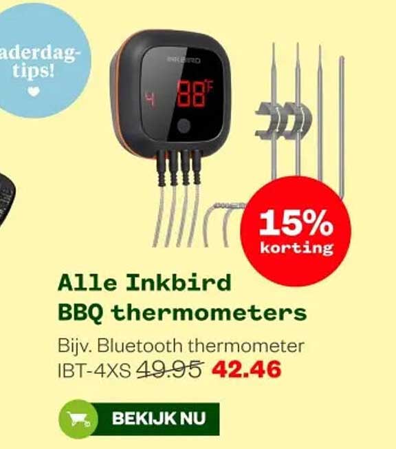 Alle Inkbird BBQ thermometers