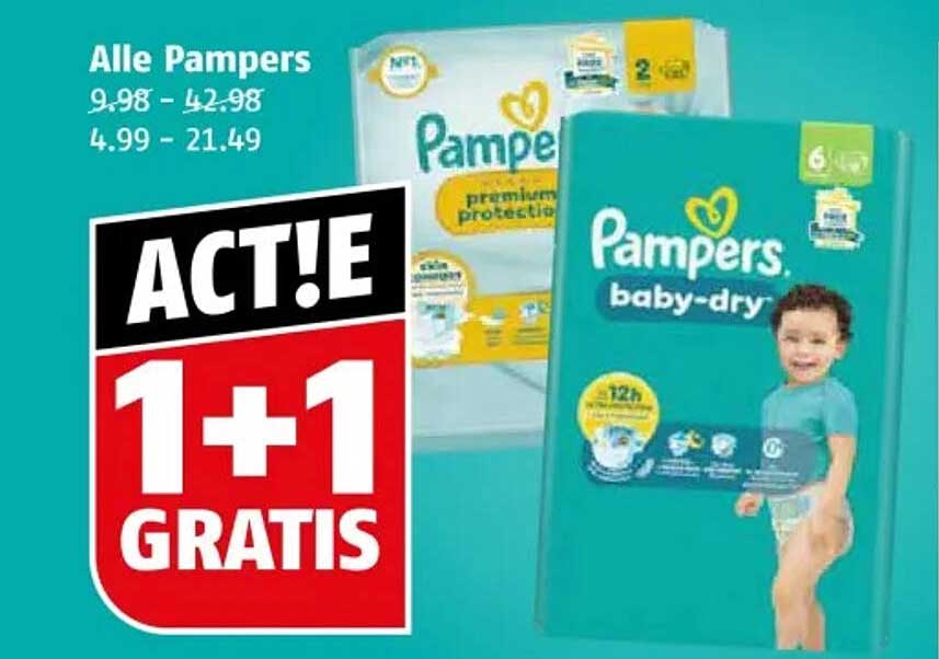 Alle Pampers