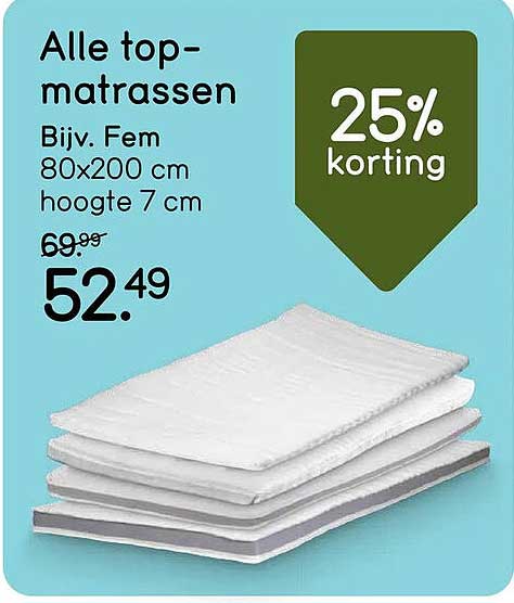 Alle top-matrassen