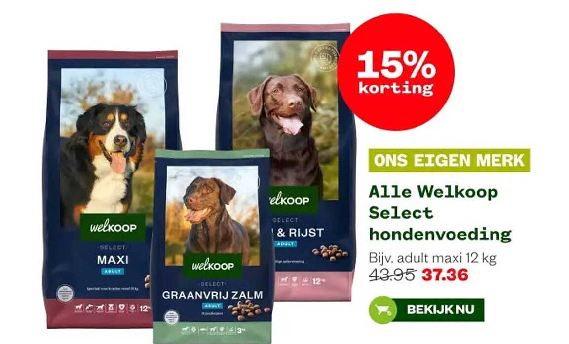 Alle Welkoop Select hondenvoeding