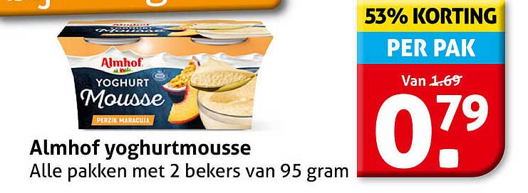 Almhof yoghurtmousse