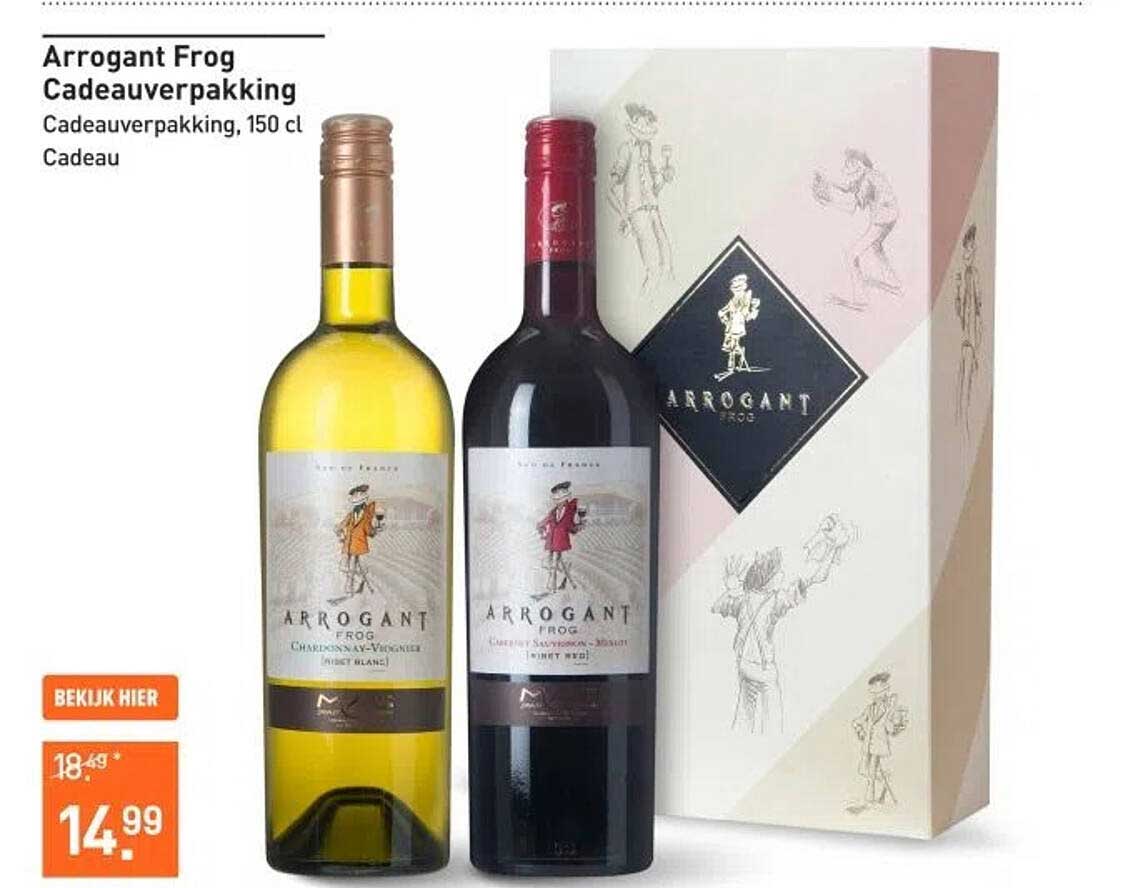Arrogant Frog Cadeauverpakking