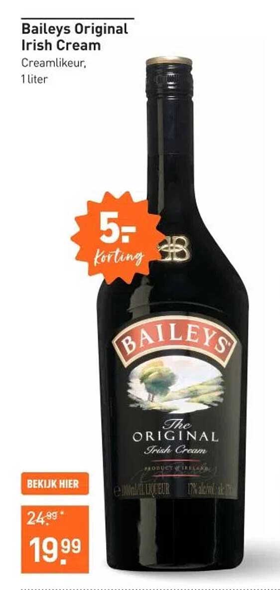 Baileys Original Irish Cream