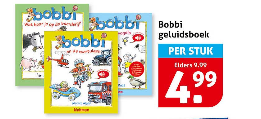 Bobbi geluidboeken