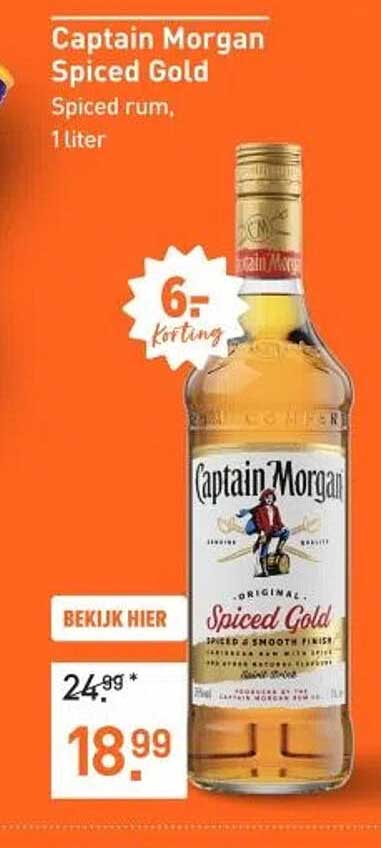 Captain Morgan Spiced Gold