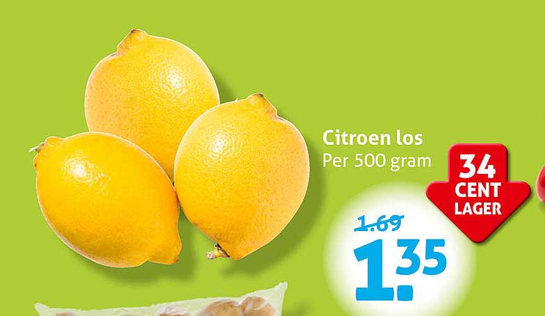 Citroen los Per 500 gram