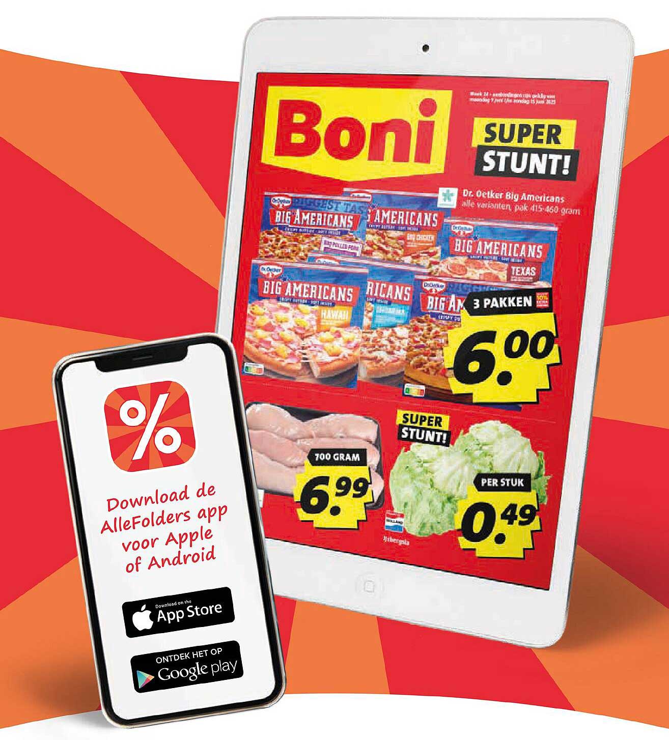 Dr. Oetker Big Americans 3 pakken voor 6,00