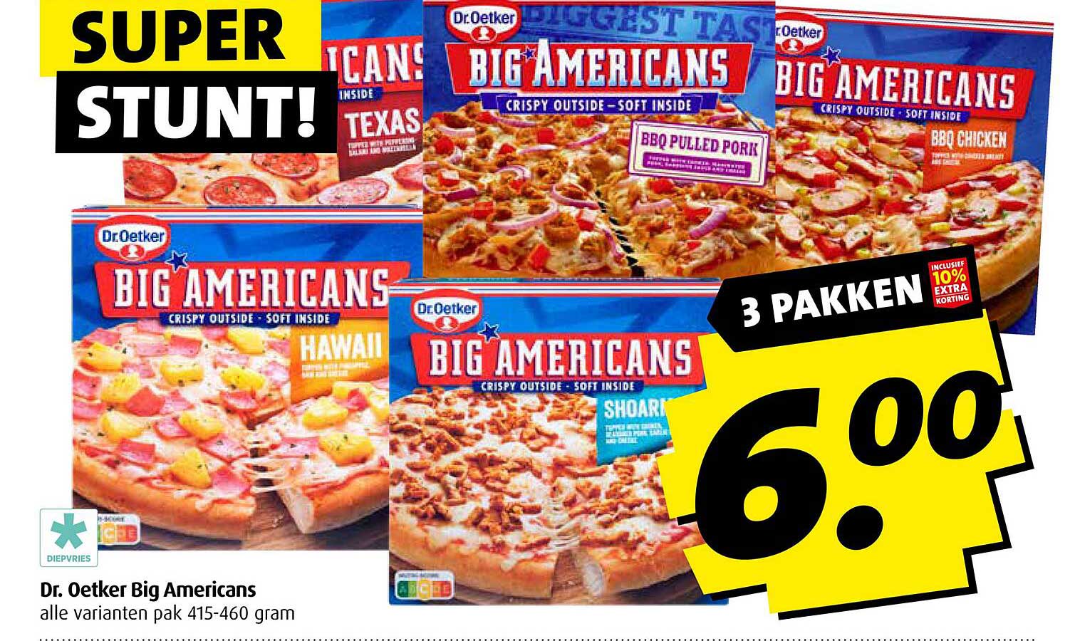 Dr. Oetker Big Americans