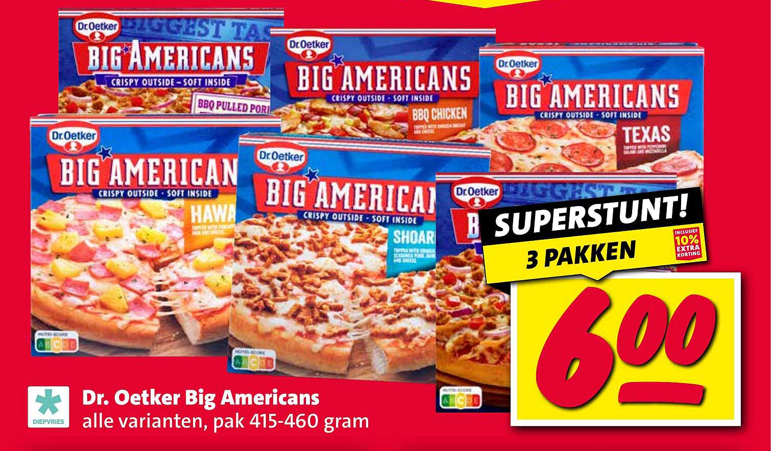 Dr. Oetker Big Americans