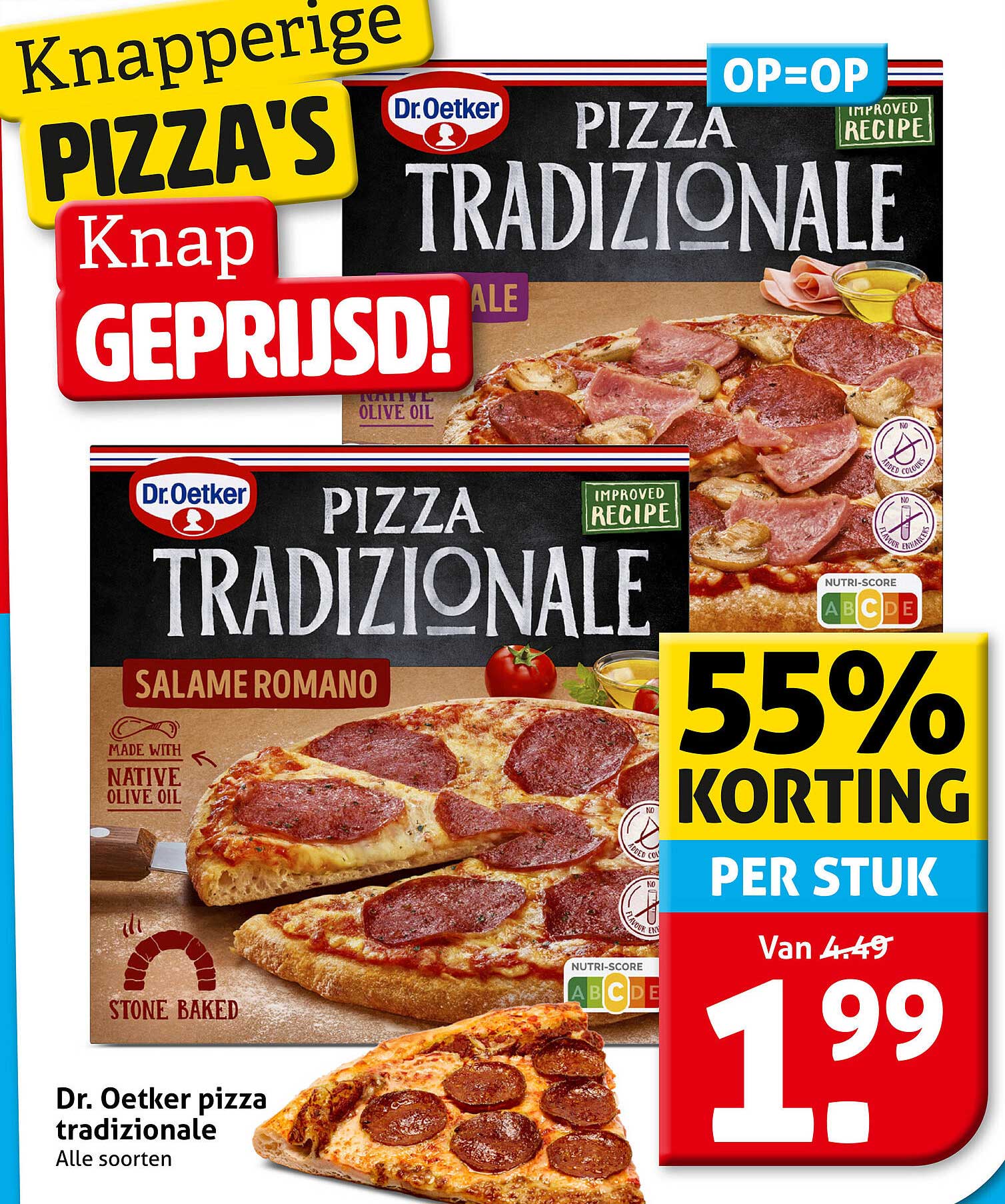 Dr. Oetker pizza tradizionale