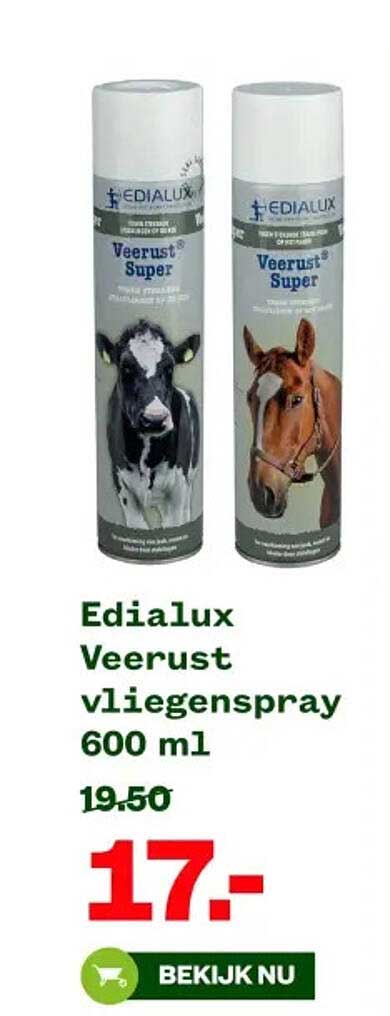 Edialux Veerust vliegenspray 600 ml