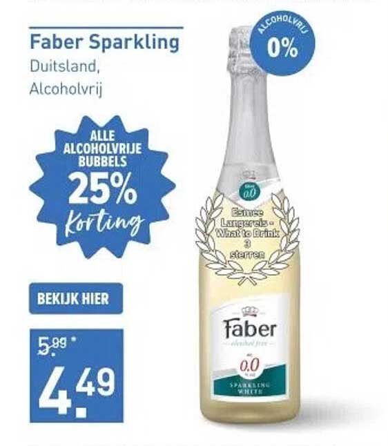 Faber Sparkling