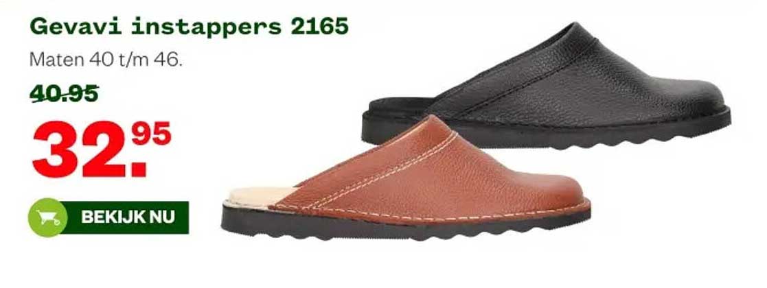 Gevavi instappers 2165
