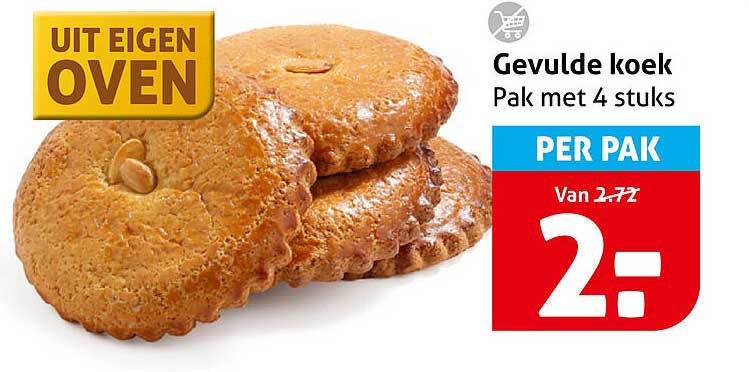 Gevulde koek