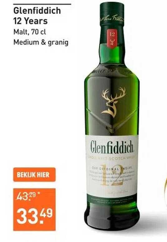 Glenfiddich 12 Years