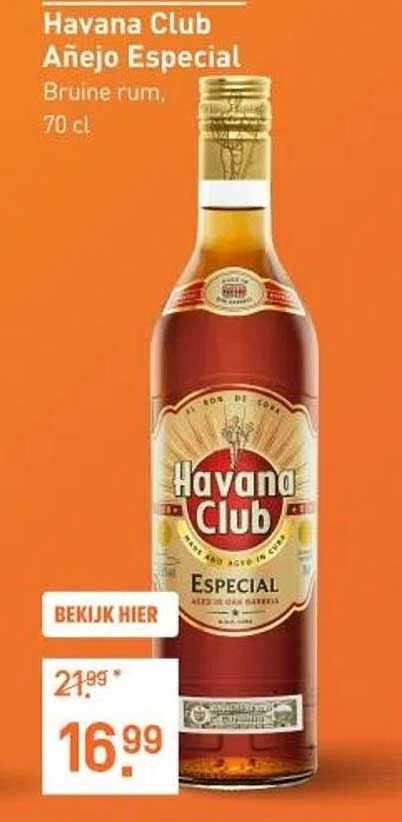Havana Club Añejo Especial