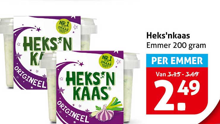 Heks'nkaas Emmer 200 gram