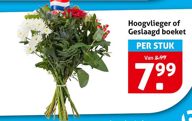 Hoogvlieger of Geslaagd boeket
