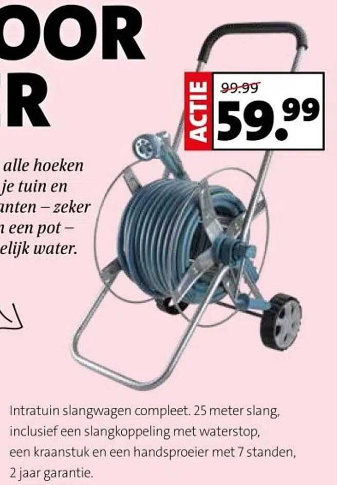 Intratuin slangenwagen compleet