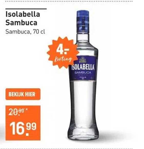 Isolabella Sambuca