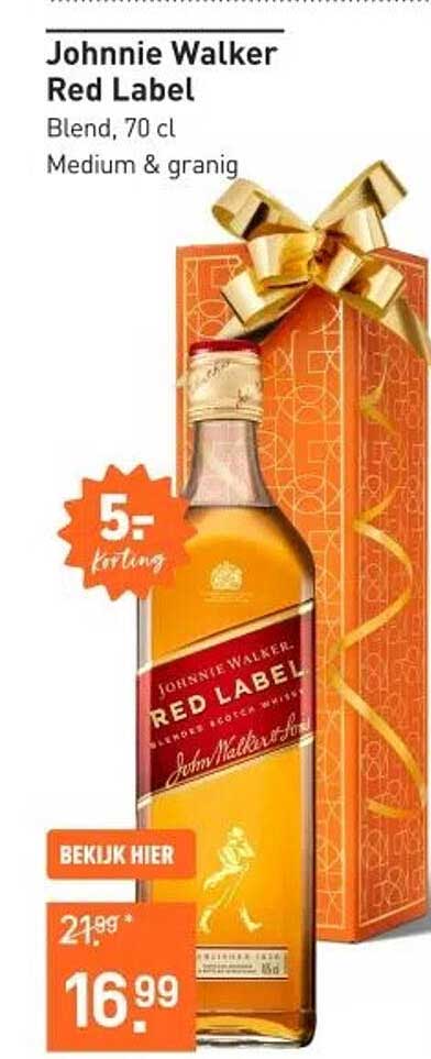 Johnnie Walker Red Label