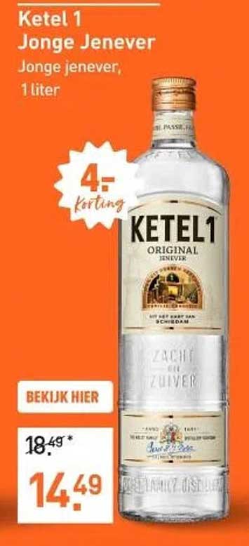 Ketel 1 Jonge Jenever
