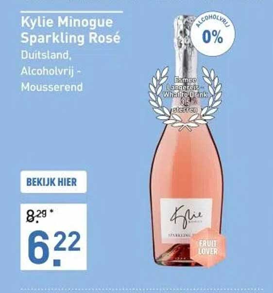 Kylie Minogue Sparkling Rosé