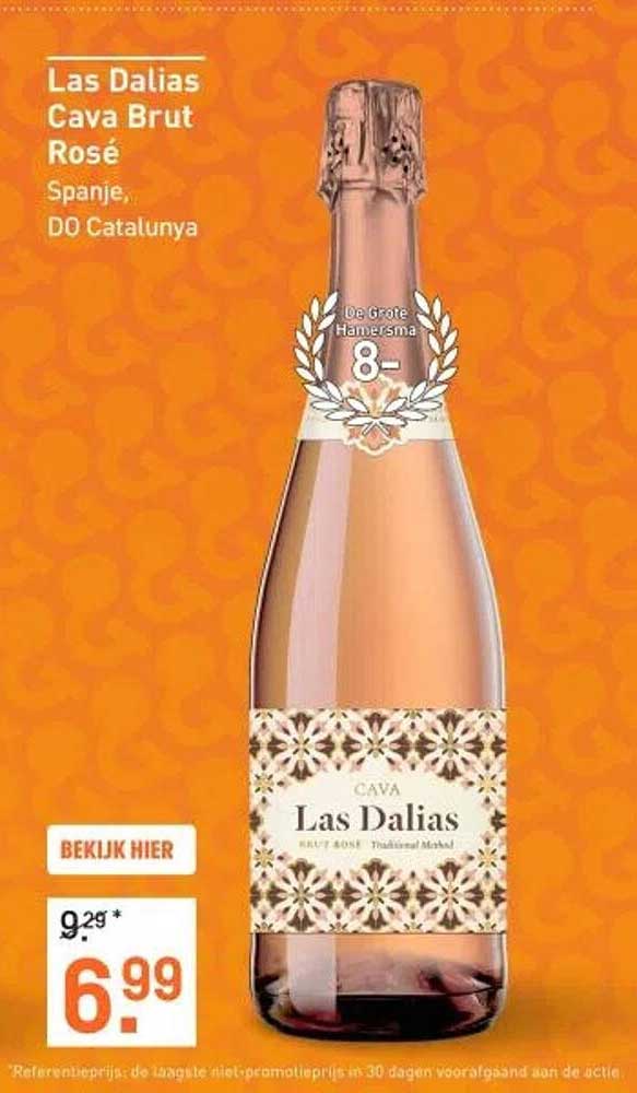 Las Dalias Cava Brut Rosé