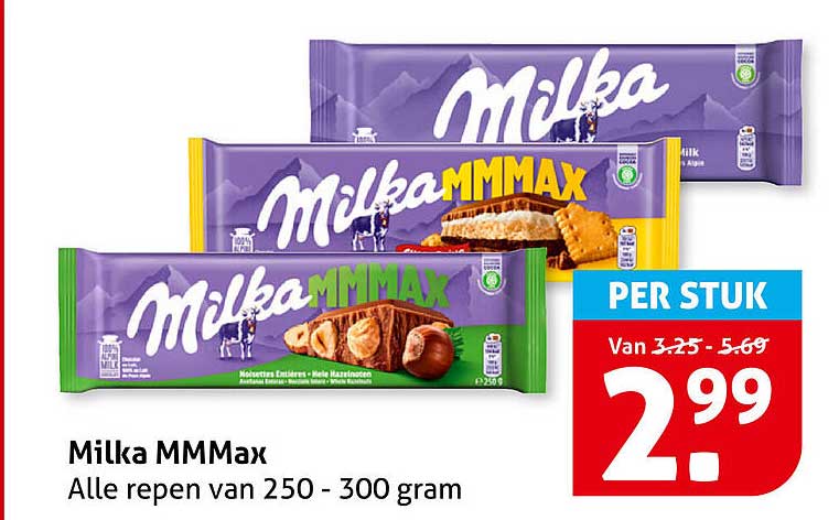 Milka MMMax