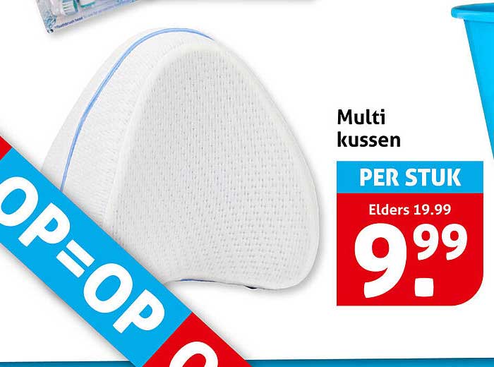 Multi kussen