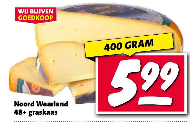 Noord Waalrand 48+ graskaas