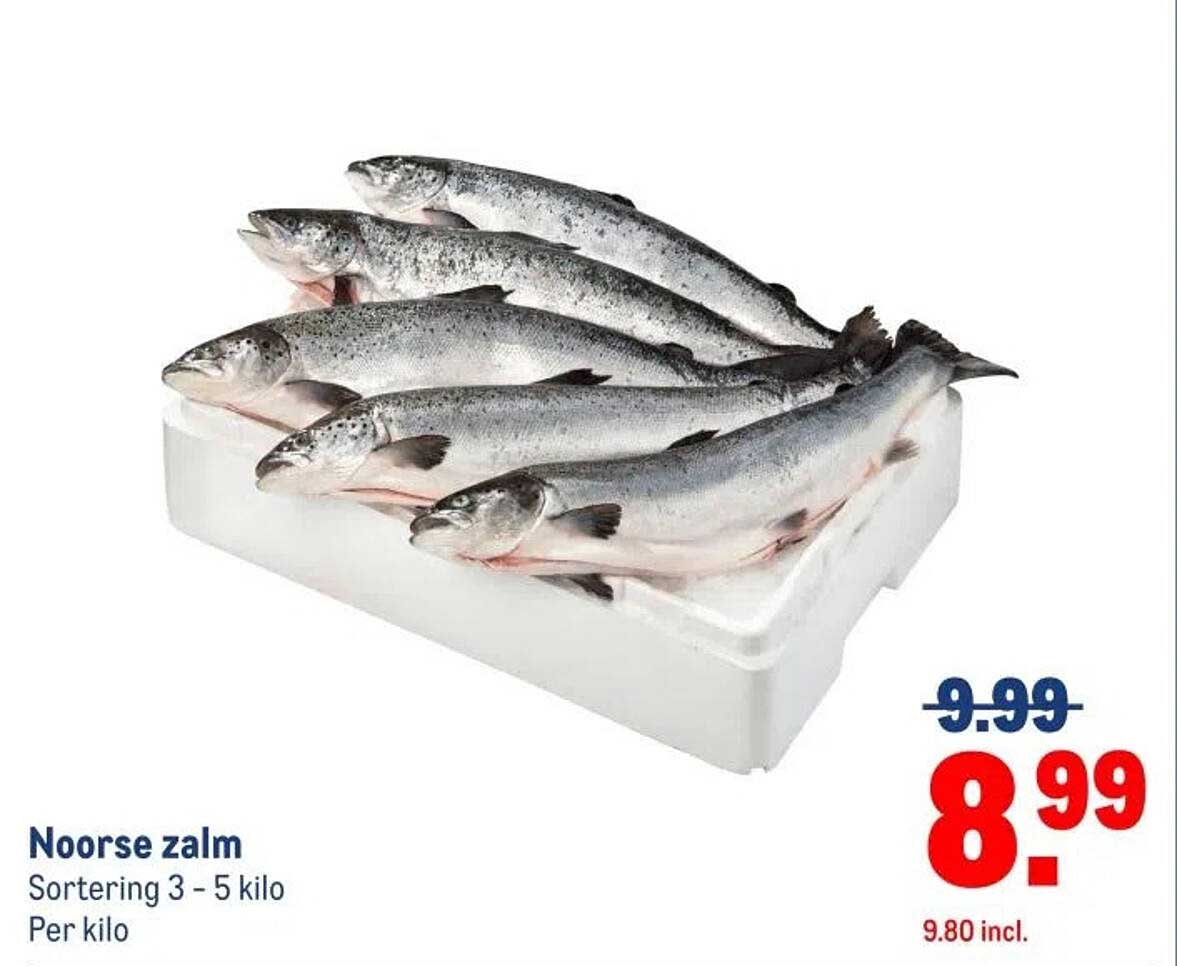 Noorse zalm