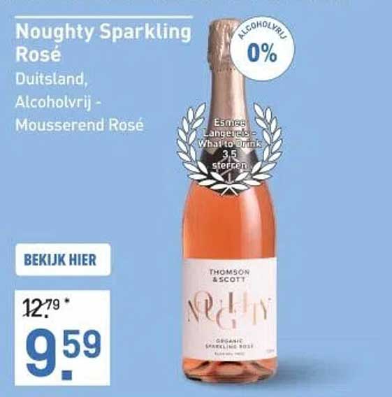Noughty Sparkling Rosé