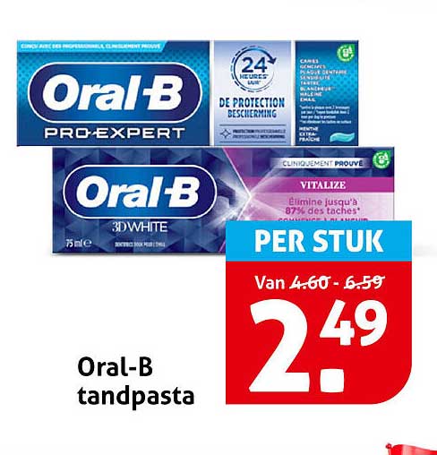 Oral-B tandpasta