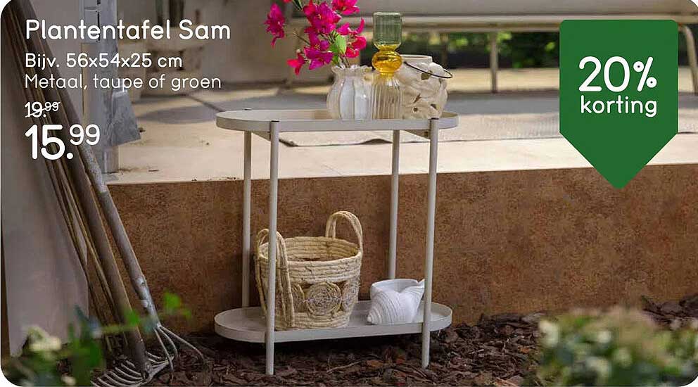 Plantentafel Sam