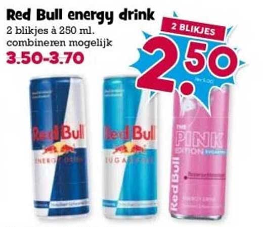Red Bull energy drink