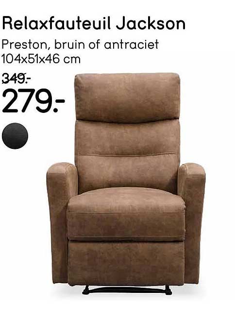 Relaxfauteuil Jackson